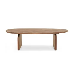 Salontafel Verla Bruin - 130x78 cm