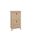 Schoenenkast Dallas Eiken - 54x103x25 cm