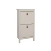 Schoenenkast Dallas Taupe - 54x103x25 cm