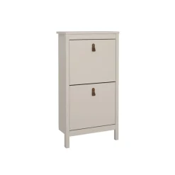Schoenenkast Dallas Taupe - 54x103x25 cm