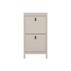 Schoenenkast Dallas Taupe - 54x103x25 cm