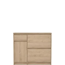 Schoenenkast Luna Eiken - 109x93x32 cm