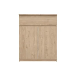 Schoenenkast Luna Eiken - 81x101x40 cm