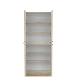 Schoenenkast Miami Naturel - 69x170x35 cm