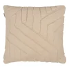 Sierkussen Abstracte Lijnen Beige - 45x45 cm