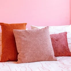 Sierkussen Miton Roze - 45x45 cm