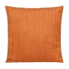 Sierkussen Ribbels Oranje - 45x45 cm