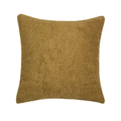 Sierkussen Stegen Mosterdgeel - 45x45 cm