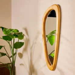 Spiegel Belinda Naturel - 50x120 cm