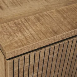 TV-meubel Culemborg Naturel - 200x50x45 cm