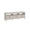 TV-meubel Dallas Taupe - 152x55x39 cm