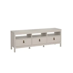 TV-meubel Dallas Taupe - 152x55x39 cm