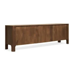 TV-Meubel Liam Kastanjebruin - 175x55x40 cm
