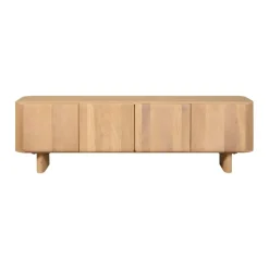 TV-meubel Morez Naturel - 180x55x45 cm