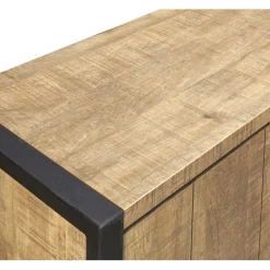 TV-meubel Tilburg Naturel - 152x50x45 cm