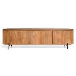 TV-meubel Viktor Lichtbruin - 210x56x43 cm