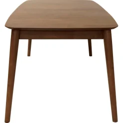Uitschuifbare Eettafel Saga Bruin - 180/219x90 cm