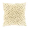 Unique Living Sierkussen Fenne Beige - 45x45 cm