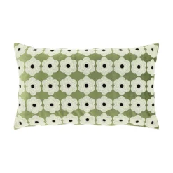 Unique Living Sierkussen Mona Groen - 30x50 cm