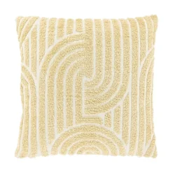 Unique Living Sierkussen Ziza Crème - 45x45 cm