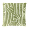 Unique Living Sierkussen Ziza Groen - 45x45 cm