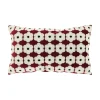 Unique Living Sierkussen Mona Bordeaux - 30x50 cm