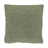 Unique Living Sierkussen Karli Groen - 45x45 cm