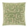 Unique Living Sierkussen Liam Groen - 45x45 cm