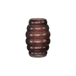 Vaas Belly Bruin - 23 cm hoog