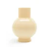 Vaas Deborah Beige - 39 cm hoog