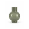 Vaas Deborah Groen - 22 cm hoog