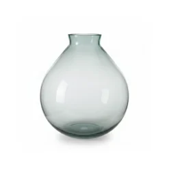 Vaas Fles Helder - 35 cm hoog