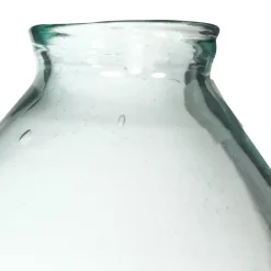 Vaas Fles Helder - 35 cm hoog