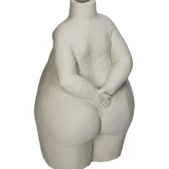 Vaas Manou Ivoor - 28 cm hoog