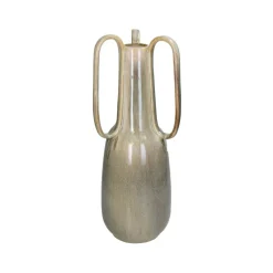 Vaas Miranda Beige - 46 cm hoog