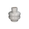 Vaas Patou Wit - 19 cm hoog