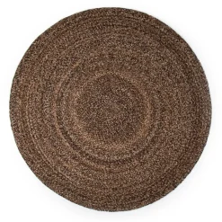 Vloerkleed Bellano ST Bruin - Ø 200 cm