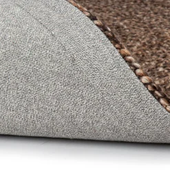 Vloerkleed Bellano ST Bruin - Ø 200 cm