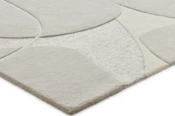 Vloerkleed Bolsena Lago Grijs - 250x225 cm