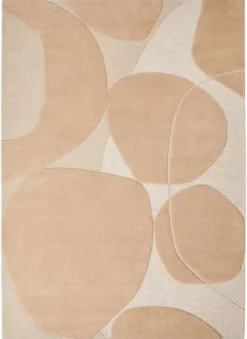 Vloerkleed Bolsena Zalmroze - 170x230 cm