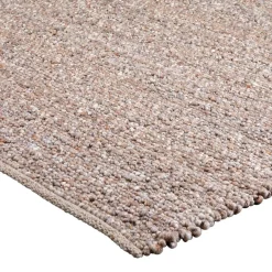 Vloerkleed Bonita Lichtbruin - 170x230 cm