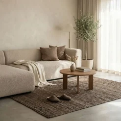 Vloerkleed Bressano Bruin - 200x300 cm