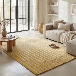 Vloerkleed Fano Oker - 200x300 cm