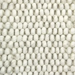 Vloerkleed New Loop Wit - 170x230 cm