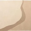 Vloerkleed Organix Crème - 160x230 cm