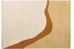 Vloerkleed Organix Goud - 200x290 cm