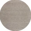 Vloerkleed Valentino Taupe - Ø 240 cm
