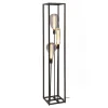 Vloerlamp Gable Zwart - 3 x E27 - 160 cm hoog