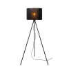 Vloerlamp Tagalog Zwart