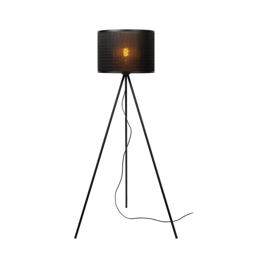 Vloerlamp Tagalog Zwart